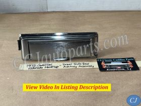 OEM 1971 1972 1973 1974 1975 1976 1977 1978 Cadillac Eldorado HardTop 1974 1975 1976 Deville Calias LEFT DRIVER REAR ASHTRAY ASH TRAY ASSEMBLY #9843729